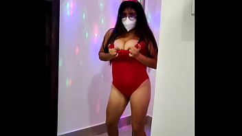 Dirty latina student starts in porn the bitch performs a dance without having an idea how to dance newly initiated porn