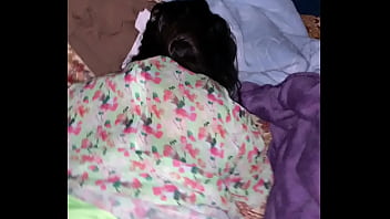 Desi wife got fucked by hubby but not got satisfied with small cock