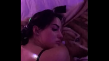 Alice fire in sexy lingerie wants it rough