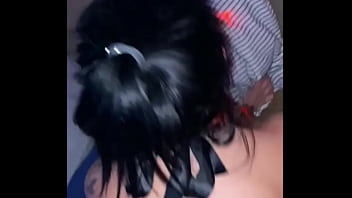 Alice fire in sexy lingerie wants it rough