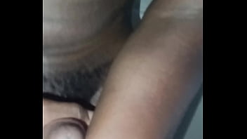 Remembering reasons why i shave my hair a lot and why i don't allow it to grow out too much while precuming with bald spot for free