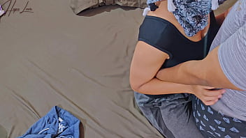 My step brother in law comes into my room to fuck me again