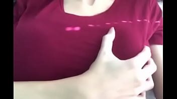 Petite girl with the squishiest tits