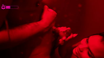 Huge black cock fucking phat ass teen in the shower of the redroom