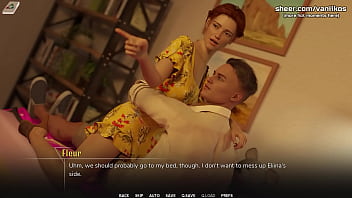 Beautiful Young Babe With A Hot Body Gets Her Tight Hairy Pussy Licked And Fucked At The College Dorm He Cums On Her Belly Taboo University Steam Game 3d Animated Hentai Game Part #4 thumbnail