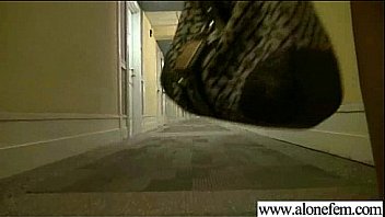 Girl insert all kind of stuff in her holes movie 10