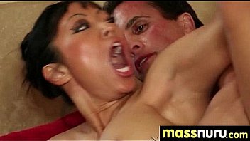 Slippery nuru massage for lucky dude 7