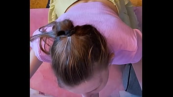 Blowjob through the walls our first homemeade gloryhole