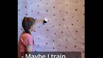 Blowjob through the walls our first homemeade gloryhole