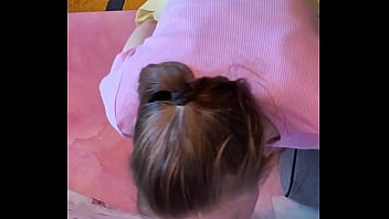 Blowjob through the walls our first homemeade gloryhole