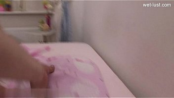 Hot slut sucking huge cock