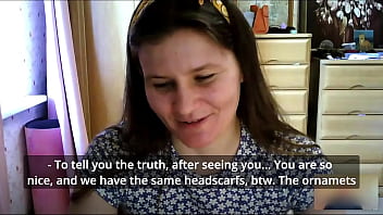 Video chat meeting ended with filming hot porn