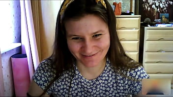 Video chat meeting ended with filming hot porn