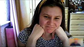 Video chat meeting ended with filming hot porn