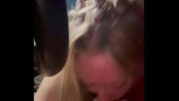 "tiktok" hottie sure knows how to make a long drive better