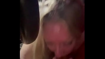 "tiktok" hottie sure knows how to make a long drive better