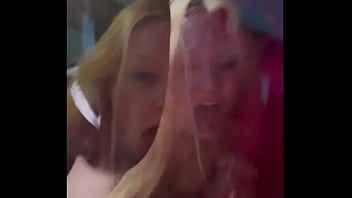 "tiktok" hottie sure knows how to make a long drive better