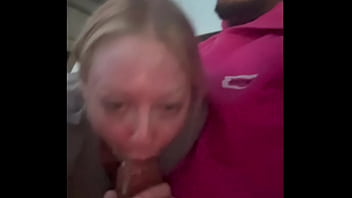 "tiktok" hottie sure knows how to make a long drive better