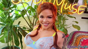 Goon goddess sinatramonroe ️*get's 4 cumshots *