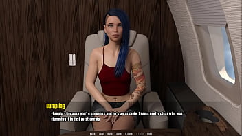 Прохождение секс игры grandmas house #1 Секс в туалете