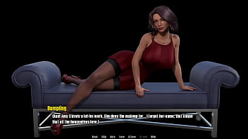 Прохождение секс игры grandmas house #1 Секс в туалете