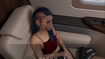 Прохождение секс игры grandmas house #1 Секс в туалете