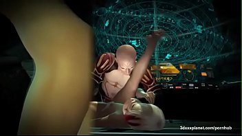 3d big breasted fucked hard on space station