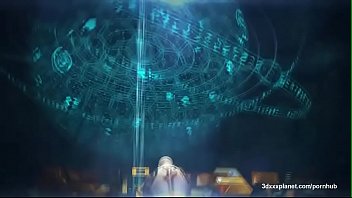 3d big breasted fucked hard on space station