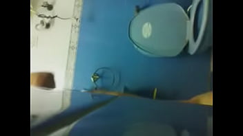 My milf caught after bath xd