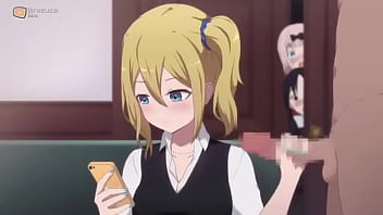 Teen Does A Handjob While Her Friends Watch thumbnail