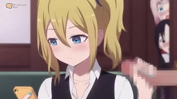 Teen Does A Handjob While Her Friends Watch thumbnail