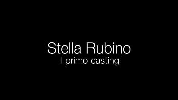 First time of stella rubino