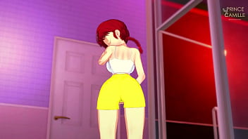 Ranma Masturbates Taking Advantage Of His Woman's Body thumbnail