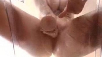 Super Sexy Busty Tattooed Hottie Dildo Ride thumbnail