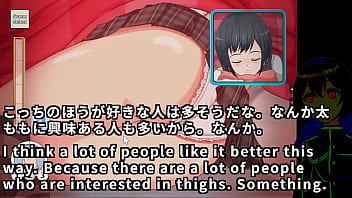 A ghost approaches a defenceless girl