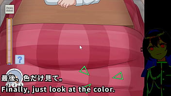 A ghost approaches a defenceless girl