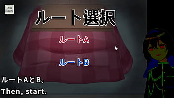 A ghost approaches a defenceless girl