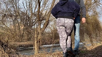 Couple pissing of fat step mother and lustful step son