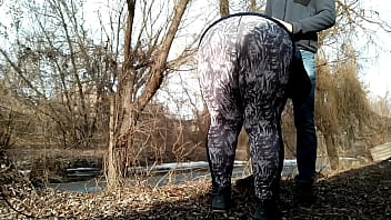 Couple pissing of fat step mother and lustful step son