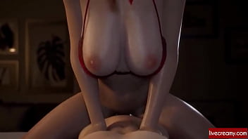 Tifa professional cock riding