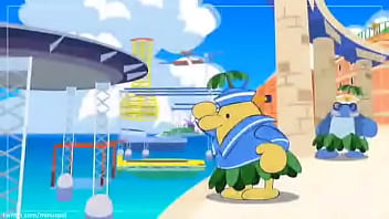 Peach getting hardly fucked bye her slave