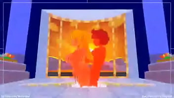 Peach getting hardly fucked bye her slave