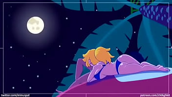 Peach getting hardly fucked bye her slave
