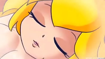 Peach getting hardly fucked bye her slave