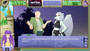 Snoot game mods anon's reconcilation fangs being forceful during sex