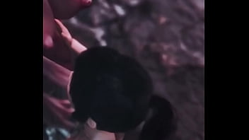 Big tittied babe sucks demon cock Big tittied babe sucks demon cock