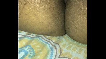 Playing with my rabbit