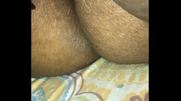 Playing with my rabbit