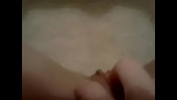 Latina rubbing pussy