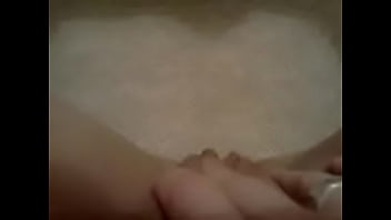 Latina rubbing pussy